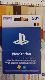 Playstation Cadeau Kaart 50 Euro, Games en Spelcomputers, Ophalen, Nieuw, Overige typen, PlayStation 5