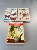 🍄 3 Natuurgidsen met uitleg + fotos in goede staat, Ophalen of Verzenden, Zo goed als nieuw