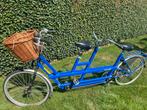 Tandem 4 versnellingen, Fietsen en Brommers, Ophalen, Gebruikt, Minder dan 10 versnellingen