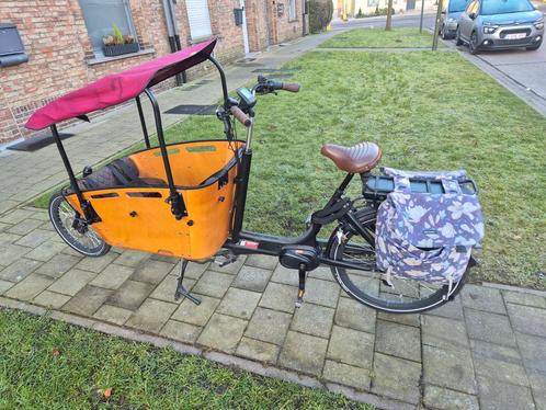 Recent nieuwe batterij!, Fietsen en Brommers, Fietsen | Bakfietsen, Zo goed als nieuw, Ophalen