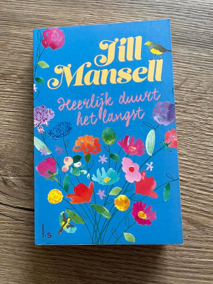 Heerlijk duurt het langst van Jill Mansell, Boeken, Chicklit, Zo goed als nieuw, Ophalen of Verzenden
