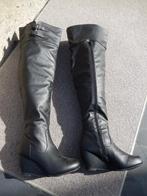 hoge botten maat 8, Hoge laarzen, Zwart, Ophalen of Verzenden, Geen merk