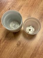 Orchidee Bloempotten, Tuin en Terras, Bloempotten, Ophalen, Kunststof, Gebruikt, Rond