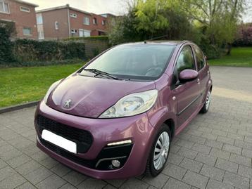 PEUGEOT 107 1.0i/ AUTOMATISCHE/ LED/AIRCO/ KEURING OK
