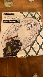 Luminarc glazen bord 32 cm, Ophalen