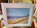 Schilderij Oostende, Antiek en Kunst, Ophalen