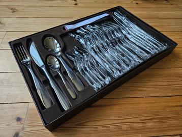 NIEUW 2 dozen 24 bestek Guy Degrenne roestvrij staal beschikbaar voor biedingen