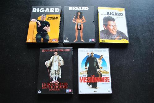 5 DVD BIGARD Le Missionnaire Le Bourgeois Gentilhomme + 3.., Boeken, Kunst en Cultuur | Dans en Theater, Gelezen, Overige onderwerpen