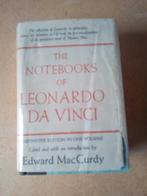 The Notebooks of Leonardo Da Vinci.  E MacCurdy, Boeken, Wetenschap, Ophalen of Verzenden, Zo goed als nieuw