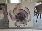 Canvas  90cm x 90cm, geen schade, Ophalen, Zo goed als nieuw, 75 tot 100 cm, Foto of Poster