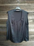Xandres : Zwart Gekleed Topje In Maat 44, Kleding | Dames, Topjes, Zwart, Maat 42/44 (L), Ophalen of Verzenden, Zo goed als nieuw