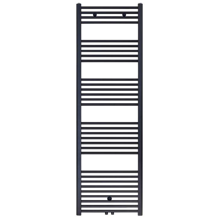 HANDDOEKRADIATOR MIDDENSLUITING ZWART EN WIT VANAF 70 EURO, Doe-het-zelf en Bouw, Verwarming en Radiatoren, Nieuw, Radiator, 500 tot 800 watt