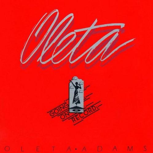 OLETA ADAMS LIVE IN KANSAS  FIRST LP RARE !  TEARS FOR FEARS, Cd's en Dvd's, Vinyl | R&B en Soul, Zo goed als nieuw, Soul of Nu Soul