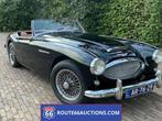 Austin Healey 3000 MKII BT7 | 1962 | Route 66 Auctions, Austin, Zwart, Bedrijf, Handgeschakeld
