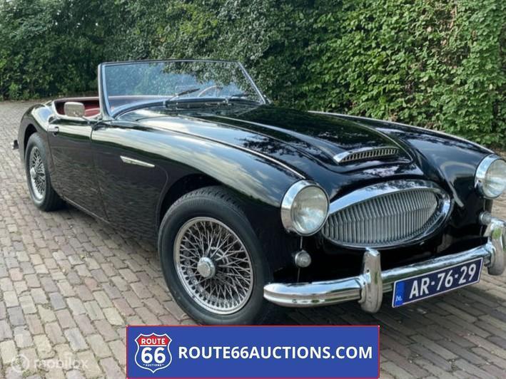 Austin Healey 3000 MKII BT7 | 1962 | Route 66 Auctions, Auto's, Oldtimers, Bedrijf, Te koop, Austin, Benzine, Overige carrosserie