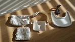 Tripp trapp babyset + eetblad + kussentjes, Kinderen en Baby's, Kinderstoelen, Ophalen of Verzenden, Gebruikt