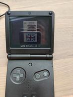 2002 Nintendo game boy advance SP, Games en Spelcomputers, Spelcomputers | Nintendo Game Boy, Ophalen, Zo goed als nieuw, Game Boy Advance