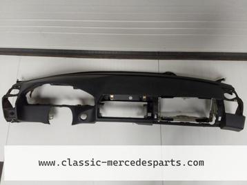 Dashboard Mercedes SL-klasse R129 w129 zwart atraciet beschikbaar voor biedingen