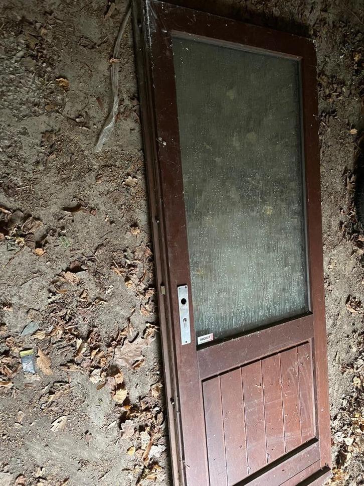 buiten deur, Huis en Inrichting, Overige Huis en Inrichting, Zo goed als nieuw, Ophalen