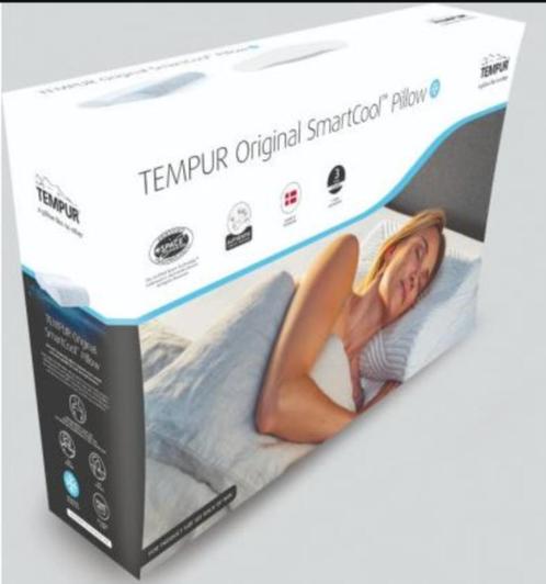 Tempur ergonomisch kussen, Huis en Inrichting, Slaapkamer | Beddengoed, Zo goed als nieuw, Kussen, Eenpersoons, Wit, Ophalen of Verzenden