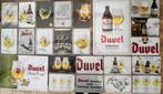 Duvel - metalen bordjes - 20x30 - € 10,- / st, Nieuw, Reclamebord, Plaat of Schild, Duvel, Ophalen of Verzenden