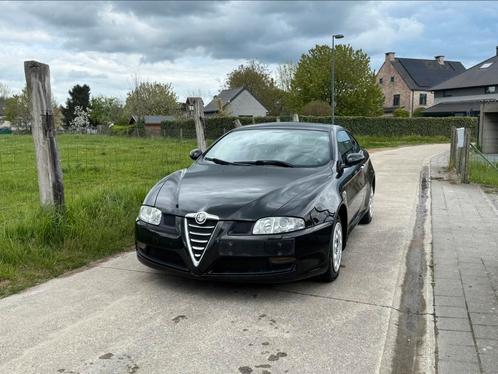 Alfa Romeo Gt 2.0 JTS, Auto's, Alfa Romeo, Bedrijf, Te koop, GT, Boordcomputer, Benzine, Coupé, 3 deurs, Handgeschakeld, Zwart