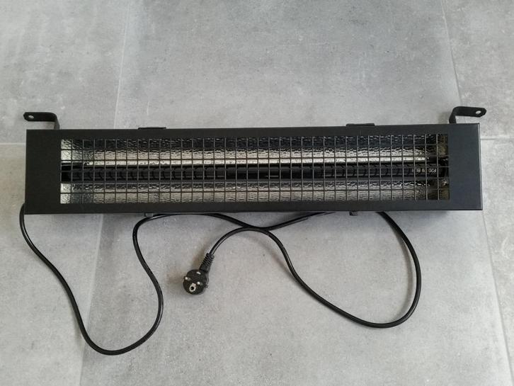 Blacklight UV-lamp armatuur, Muziek en Instrumenten, Licht en Laser, Zo goed als nieuw, Licht, Ophalen