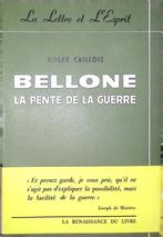 Roger CAILLOIS - BELLONE OU LA PENTE DE LA GUERRE (E.O.), Verzenden, Niet van toepassing, Zo goed als nieuw, Overige onderwerpen