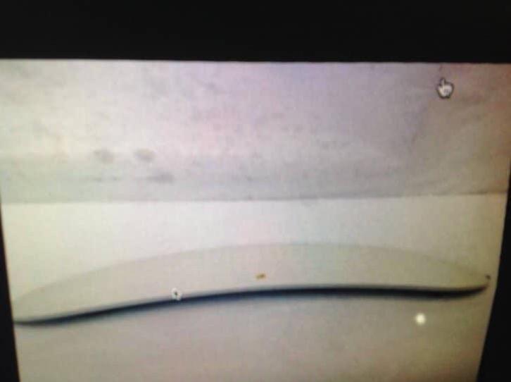 Originele Spoiler Mini Cooper R56, Autos : Pièces & Accessoires, Carrosserie & Tôlerie, Haillon arrière, Mini, Neuf, Enlèvement ou Envoi