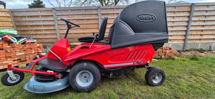 Zitmaaier ibea vision, Tuin en Terras, Zitmaaiers, Opvangbak, Ophalen of Verzenden