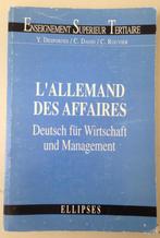 L'Allemand des Affaires Deutsch für Wirtschaft & Management, Enlèvement ou Envoi