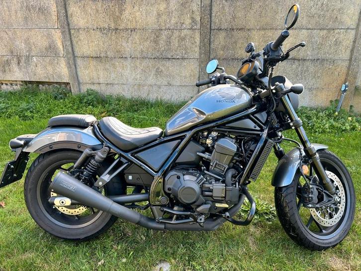 Honda Rebel 1100 dct 2023 incl accesoires, Motoren, Motoren | Honda, Particulier, Chopper, meer dan 35 kW, 4 cilinders, Minimaal motorrijbewijs A2