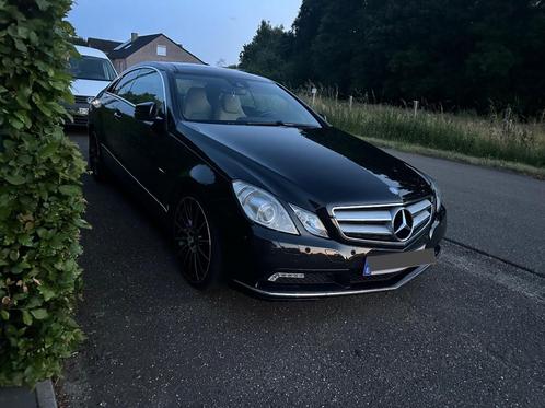 Mercedes-Benz E220CDI Coupé, Auto's, Mercedes-Benz, Particulier, E-Klasse, ABS, Adaptieve lichten, Airbags, Airconditioning, Alarm