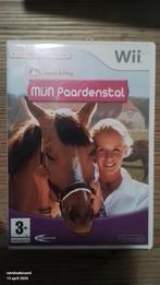 Paard en Pony Mijn Paardenstal - Nintendo Wii, Games en Spelcomputers, Verzenden, Zo goed als nieuw
