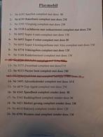 Playmobil sets, Ophalen