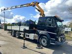 Volvo FMX 370 6x2 PLATFORM 6M35 + CRANE EFFER 215/6S -*127.0, Autos, Achat, Euro 6, Entreprise, 2 places
