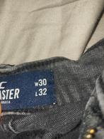 Gescheurde skinny broek grijs, Ophalen, Grijs, Gedragen, Hollister