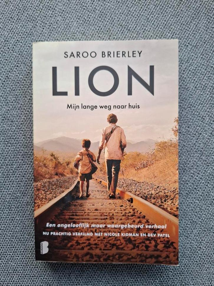Boek Lion - Saroo Brierley, Boeken, Overige Boeken, Gelezen, Ophalen of Verzenden