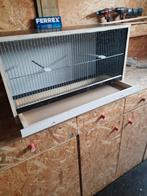 Nieuw vogelkooi, Dieren en Toebehoren, Vogels | Hokken en Kooien, Ophalen, Nieuw, Hout, Vogelkooi