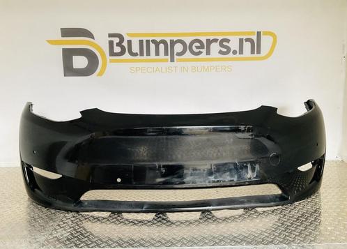BUMPER Tesla Model Y 2020-2023 VOORBUMPER 2-C9-12528z, Auto-onderdelen, Carrosserie, Bumper, Voor, Gebruikt, 6 maanden garantie