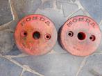 Lot de 2 poids de masse honda pour motoculteur, Ophalen, Gebruikt, Cultivator, Honda