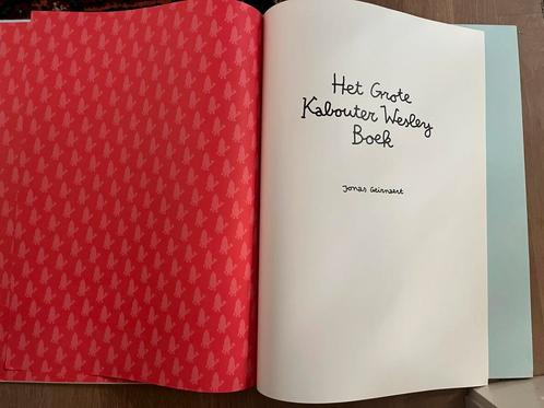 Geirnaert - Grote kabouter Wesley boek, Boeken, Stripverhalen, Zo goed als nieuw, Eén stripboek, Ophalen