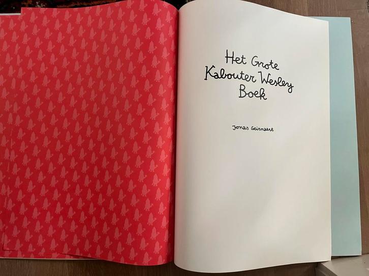 Geirnaert - Grote kabouter Wesley boek, Boeken, Stripverhalen, Zo goed als nieuw, Eén stripboek, Ophalen