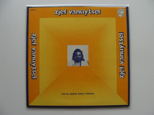 Zjef Vanuytsel – Er Is Geen Weg Terug (1973), CD & DVD, Vinyles | Néerlandophone, Rock, 12 pouces, Enlèvement ou Envoi