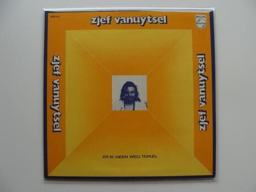 Zjef Vanuytsel – Er Is Geen Weg Terug (1973), Cd's en Dvd's, Vinyl | Nederlandstalig, Rock, 12 inch, Ophalen of Verzenden
