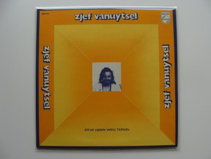 Zjef Vanuytsel – Er Is Geen Weg Terug (1973), Cd's en Dvd's, Vinyl | Nederlandstalig, Rock, 12 inch, Ophalen of Verzenden