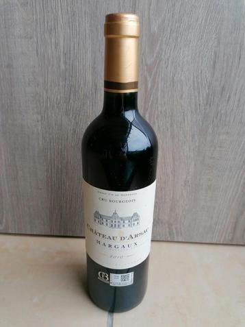 Château d'Arsac Margaux 2010 - Cru Bourgeois disponible aux enchères