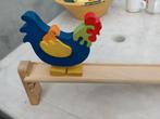 Mere poule  et poussin en bois : jouet bébé/enfants, Enlèvement, Comme neuf