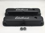Te koop Kleppendeksel edelbrock (zwart) Dodge w200 d200 b200, Ophalen of Verzenden, Nieuw, Amerikaanse onderdelen