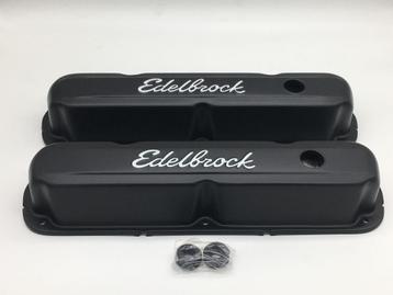 Te koop Kleppendeksel edelbrock (zwart) Dodge w200 d200 b200 beschikbaar voor biedingen